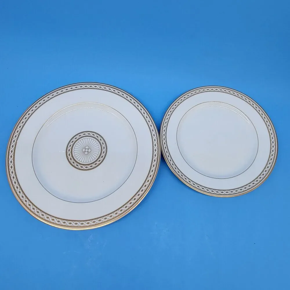 Wedgwood Granville Embassy Collection Salad and Bread Plate Excellent